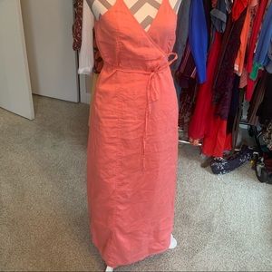 100% Linen Dress By Jones New York